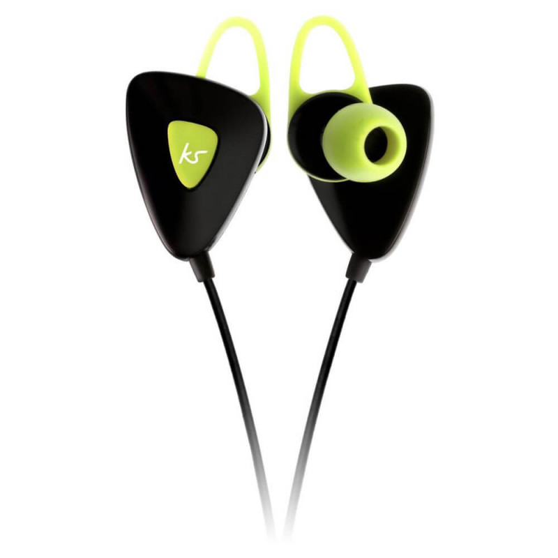 Produktbild för Hörlur Trail Sport Grön In-Ear Trådlös