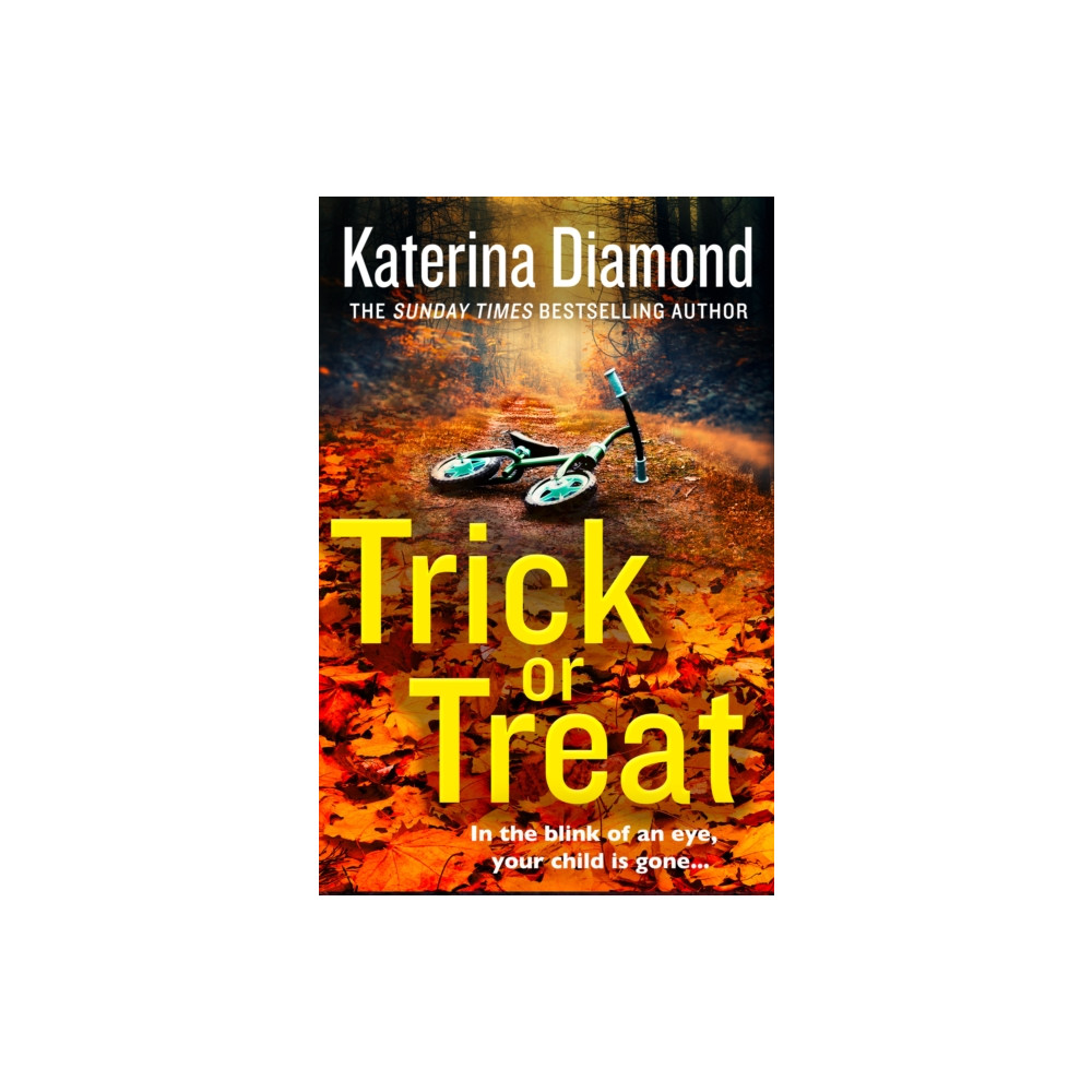 Produktbild för Trick or Treat (häftad, eng)
