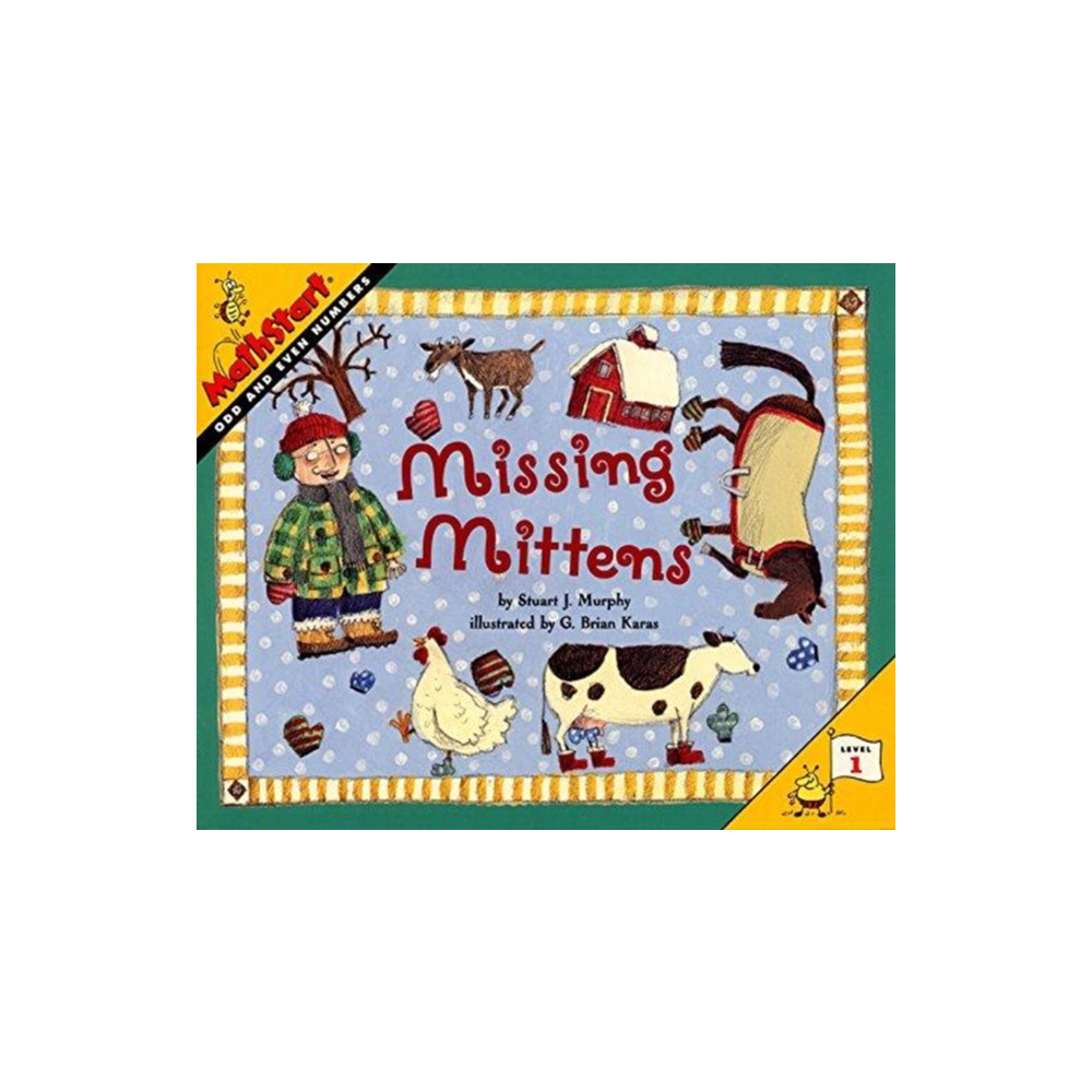 Produktbild för Missing Mittens (häftad, eng)