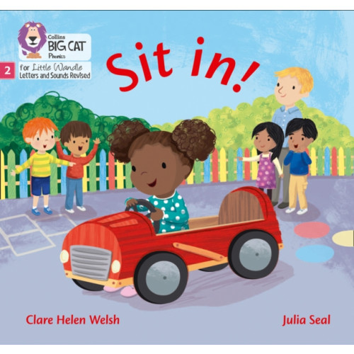 HarperCollins Publishers Sit in! (häftad, eng)