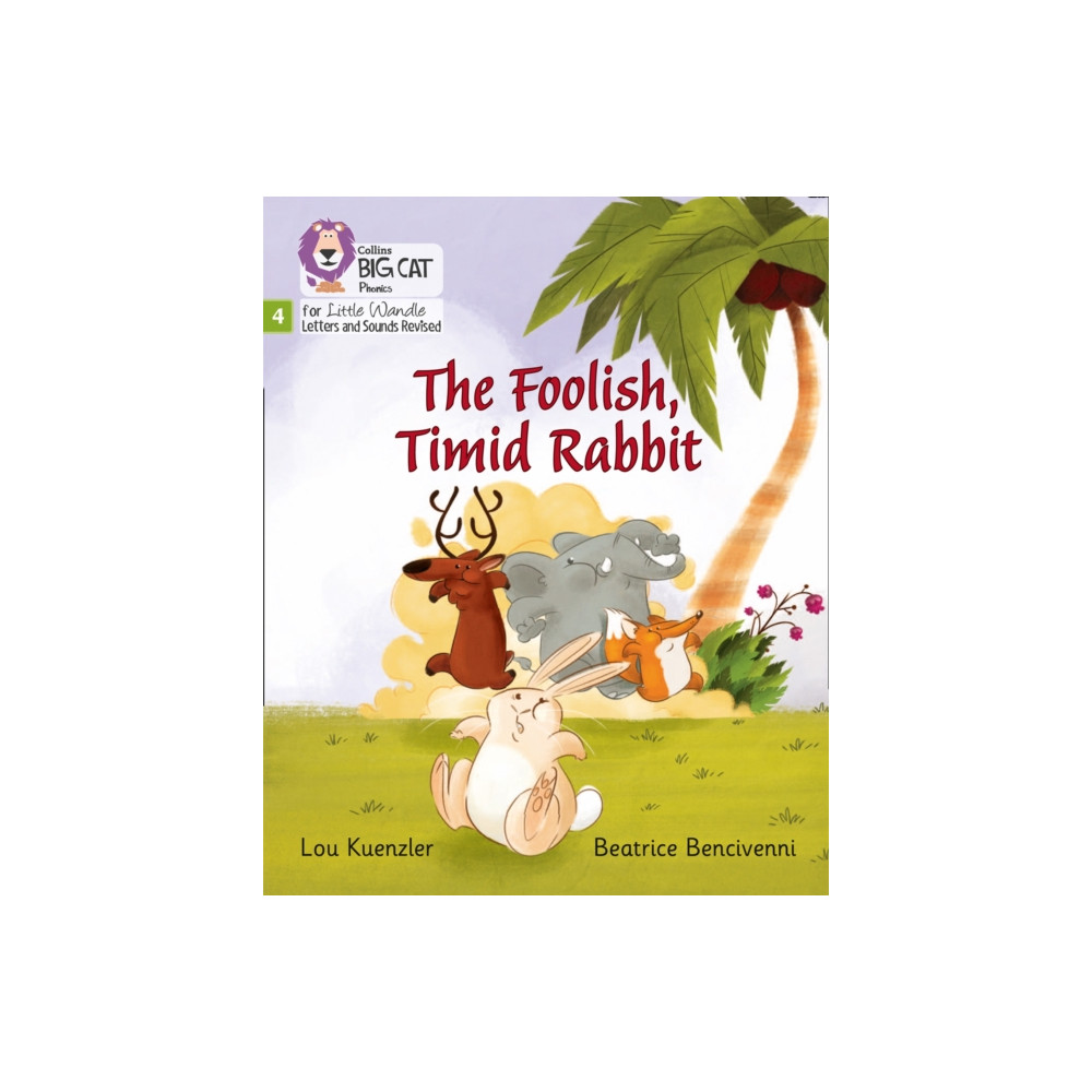Produktbild för The Foolish, Timid Rabbit (häftad, eng)