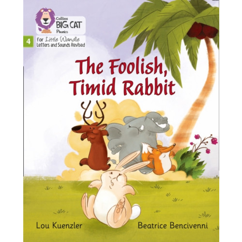 HarperCollins Publishers The Foolish, Timid Rabbit (häftad, eng)