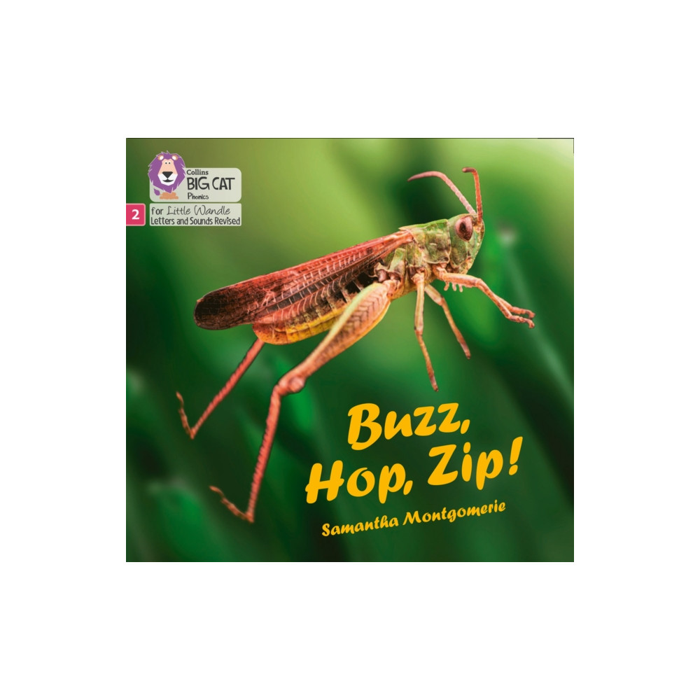 Produktbild för Buzz, Hop, Zip! (häftad, eng)