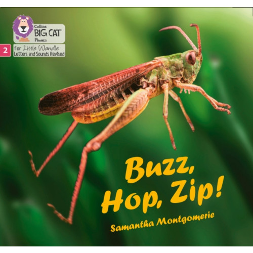 HarperCollins Publishers Buzz, Hop, Zip! (häftad, eng)