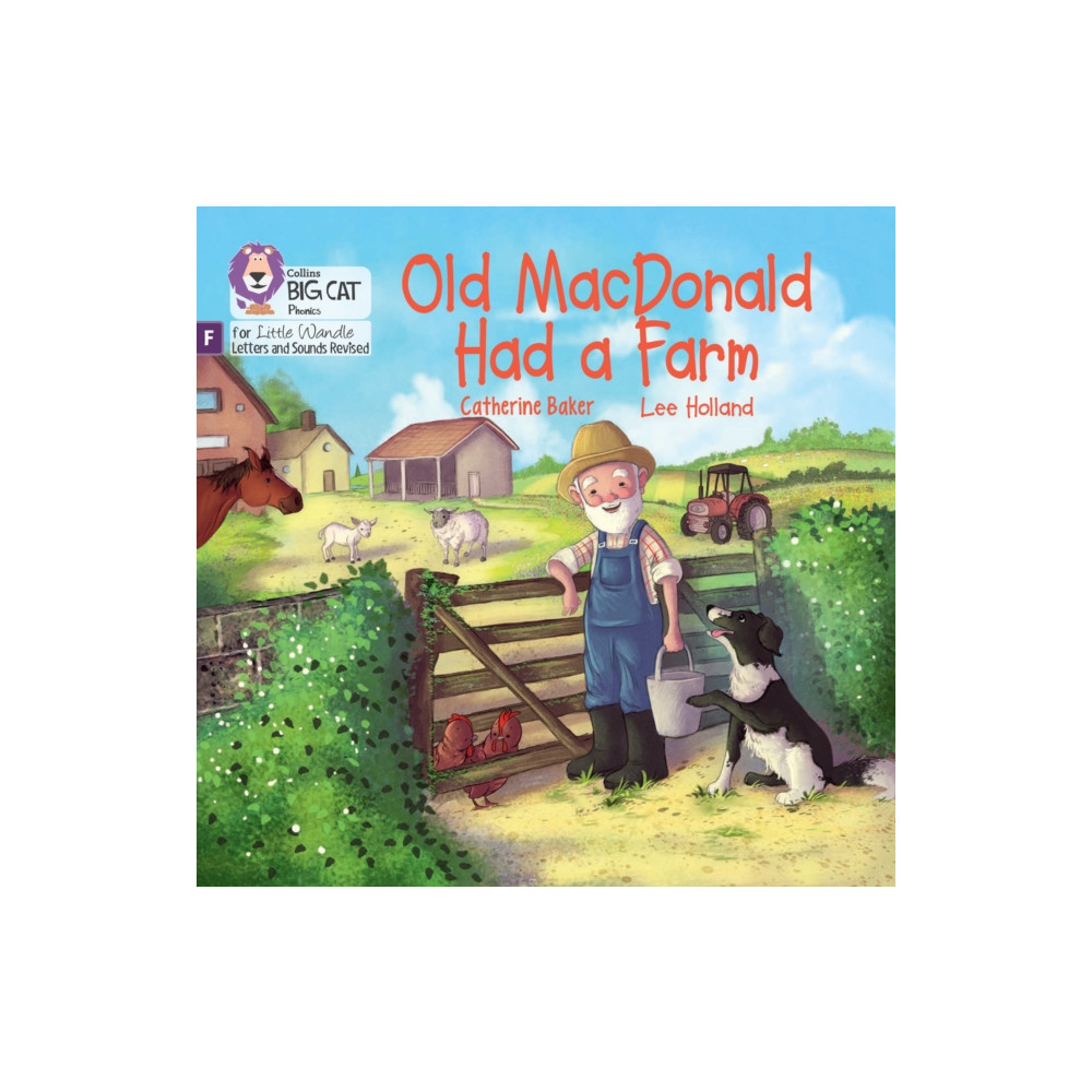 Produktbild för Old MacDonald had a Farm (häftad, eng)