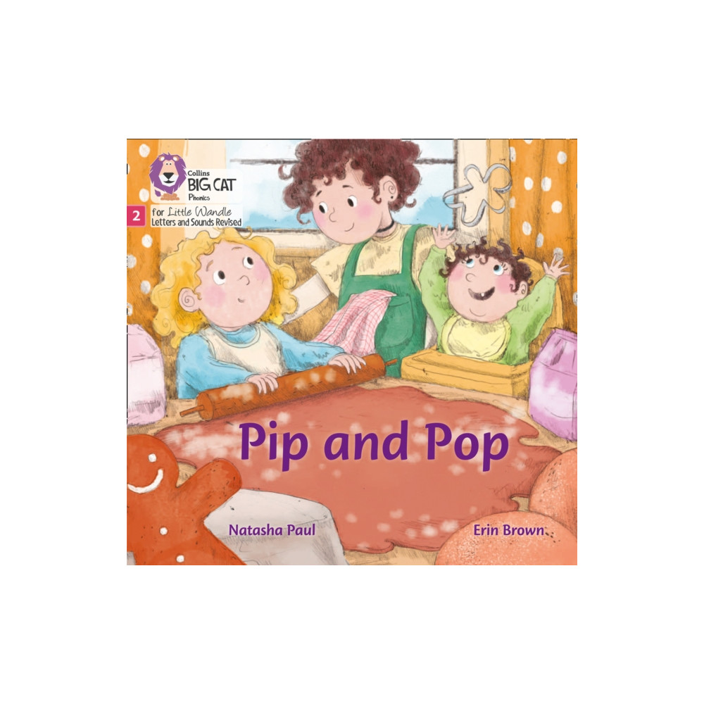 Produktbild för Pip and Pop (häftad, eng)