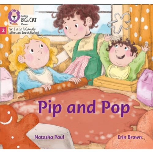 HarperCollins Publishers Pip and Pop (häftad, eng)