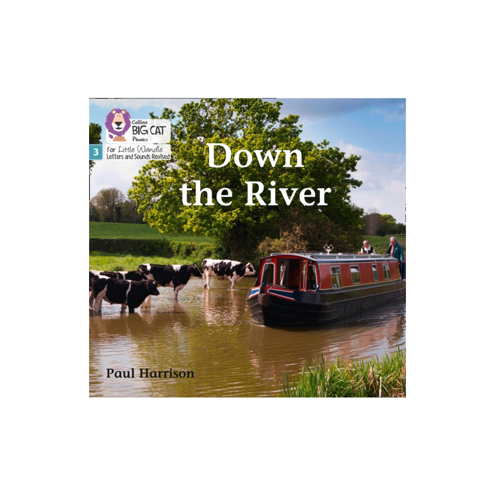 Produktbild för Down the River (häftad, eng)