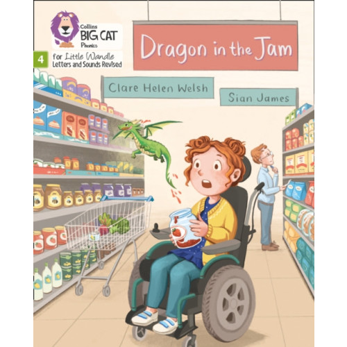 HarperCollins Publishers Dragon in the Jam (häftad, eng)