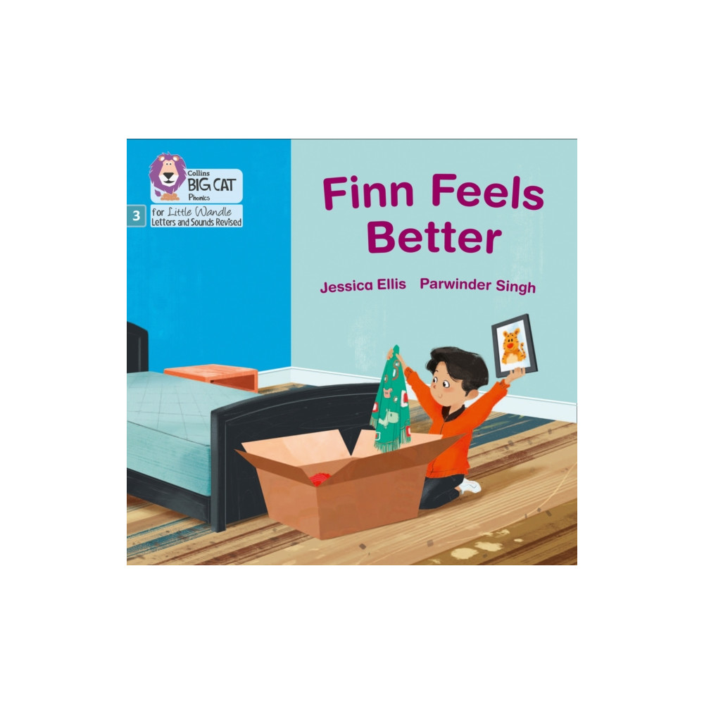 Produktbild för Finn Feels Better (häftad, eng)