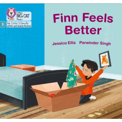 HarperCollins Publishers Finn Feels Better (häftad, eng)