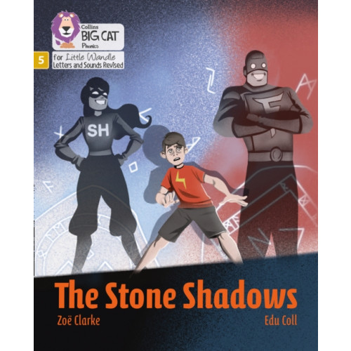 HarperCollins Publishers The Stone Shadows (häftad, eng)