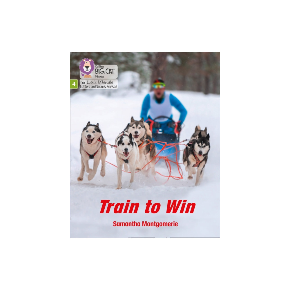 Produktbild för Train to Win (häftad, eng)