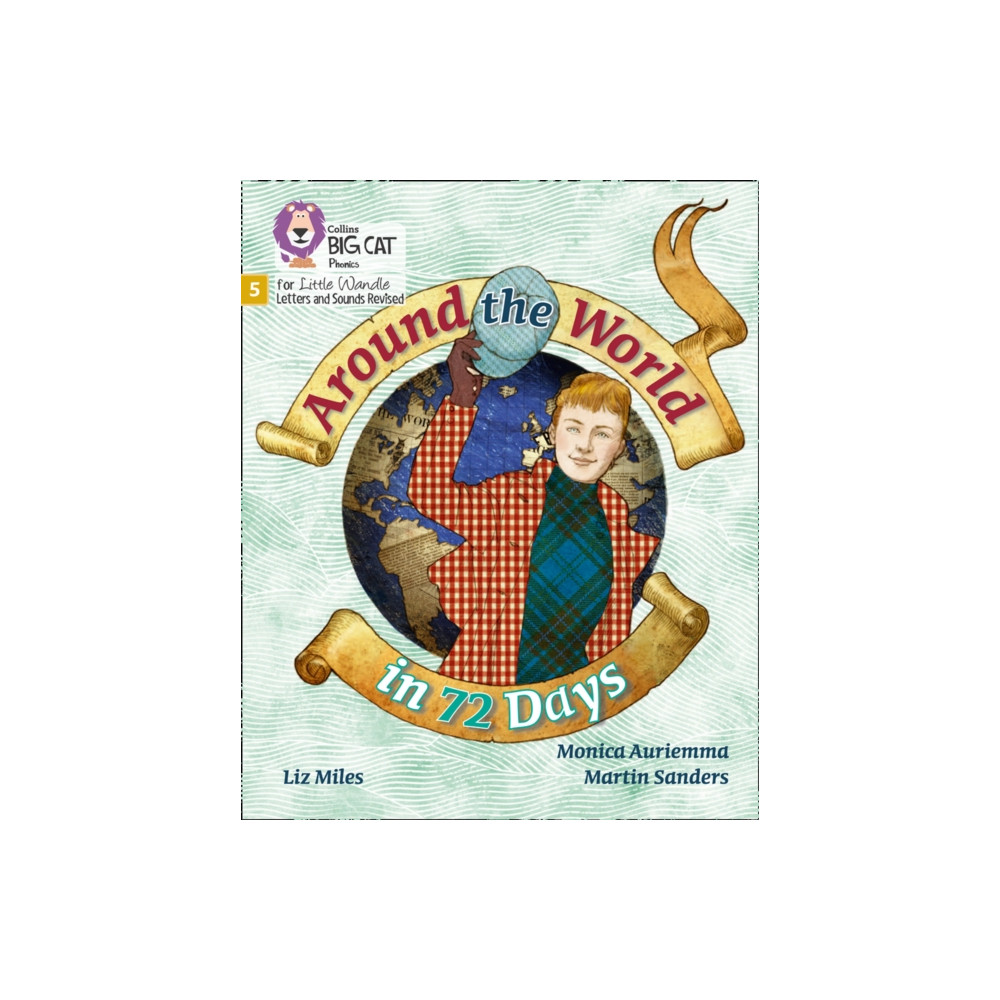Produktbild för Around the World in 72 Days (häftad, eng)