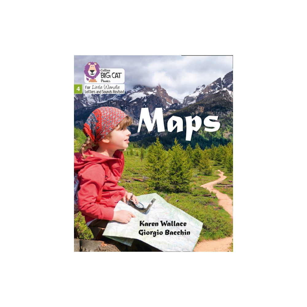 Produktbild för Maps (häftad, eng)