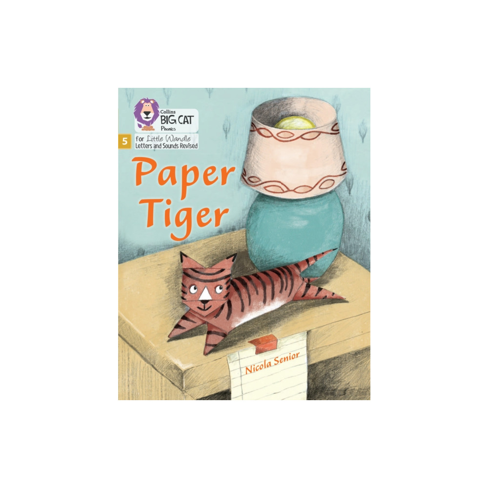 Produktbild för Paper Tiger (häftad, eng)
