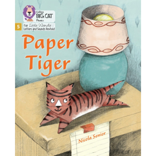 HarperCollins Publishers Paper Tiger (häftad, eng)