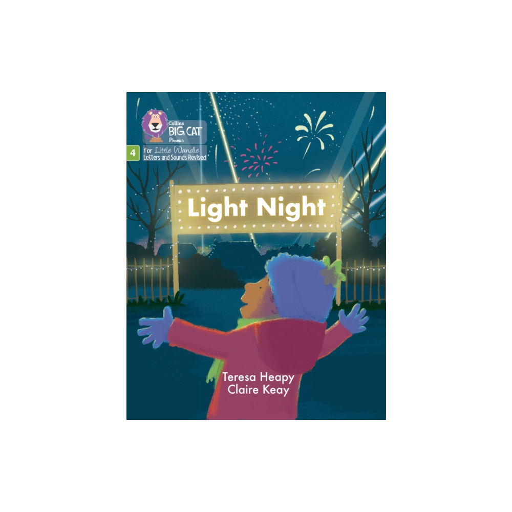 Produktbild för Light Night (häftad, eng)
