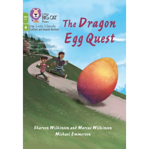 HarperCollins Publishers The Dragon Egg Quest (häftad, eng)