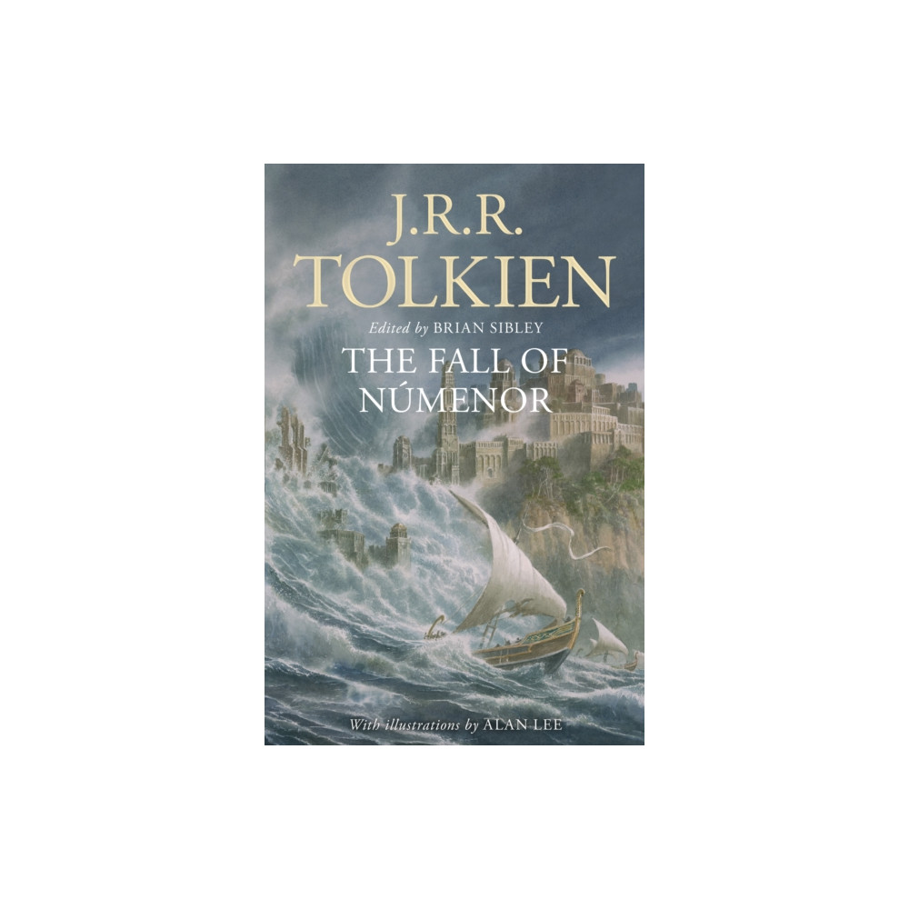 Produktbild för The Fall of Numenor (häftad, eng)