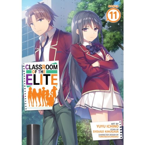 Seven Seas Entertainment, LLC Classroom of the Elite (Manga) Vol. 11 (häftad, eng)