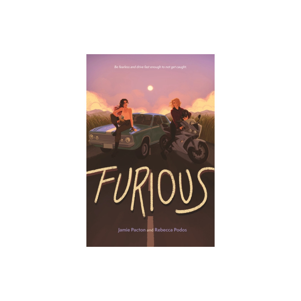 Produktbild för Furious (inbunden, eng)