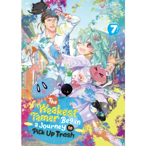 Seven Seas Entertainment, LLC The Weakest Tamer Began a Journey to Pick Up Trash (Light Novel) Vol. 7 (häftad, eng)