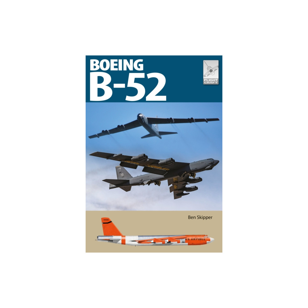 Produktbild för Flight Craft 31: Boeing B-52 Stratofortress (häftad, eng)