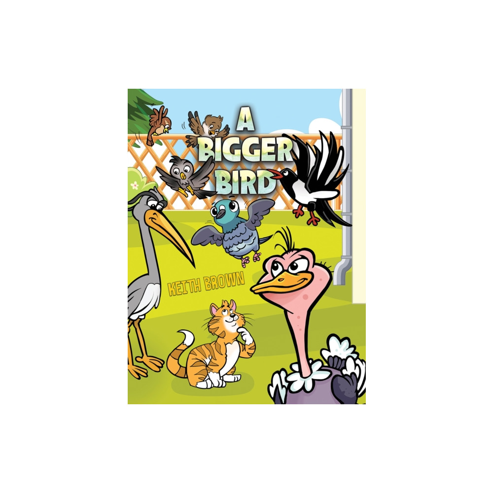 Produktbild för A Bigger Bird (häftad, eng)