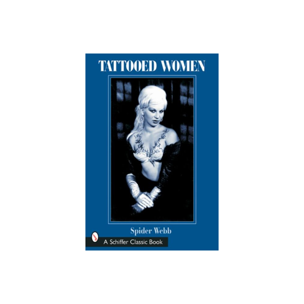 Produktbild för Tattooed women (häftad, eng)