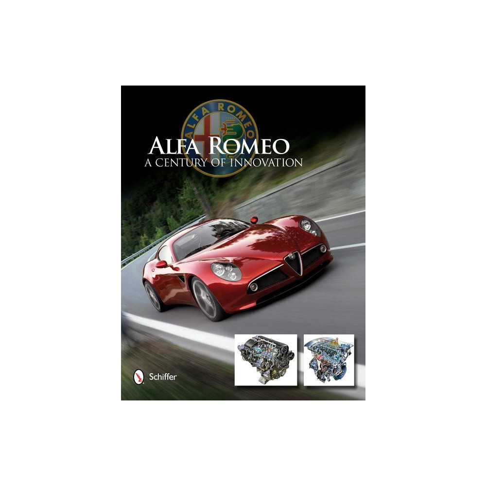 Produktbild för Alfa romeo - a century of innovation (inbunden, eng)