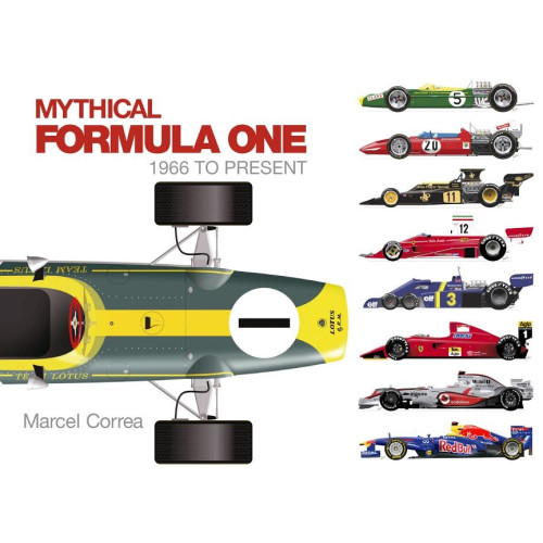 Schiffer Publishing Mythical Formula One : 1966 to Present (inbunden, eng)