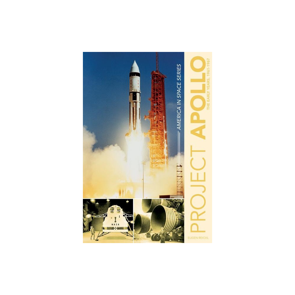 Produktbild för Project apollo - the early years, 1961-1967 (inbunden, eng)