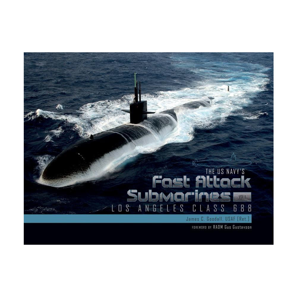 Produktbild för Us navys fast attack submarines, vol.1 - los angeles class 688 (inbunden, eng)
