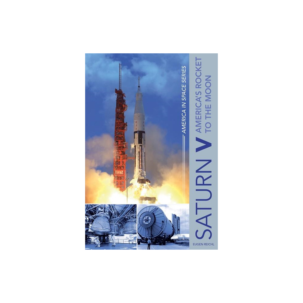 Produktbild för Saturn v - americas rocket to the moon (inbunden, eng)