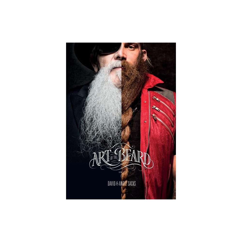 Produktbild för Art Of The Beard (inbunden, eng)