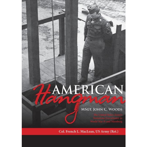 Schiffer Publishing American Hangman (inbunden, eng)