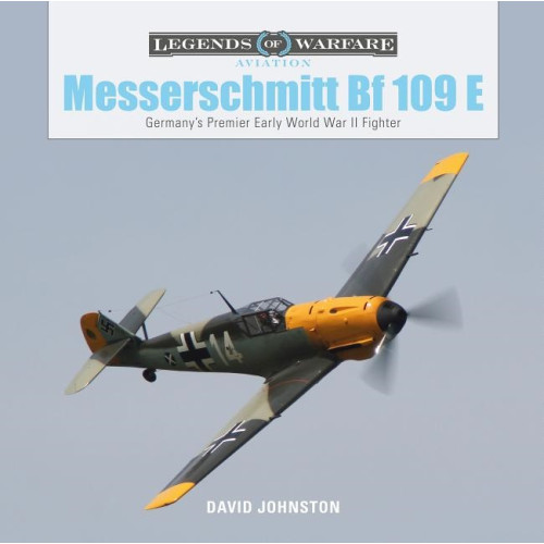 Schiffer Publishing The Messerschmitt Bf 109 e (inbunden, eng)