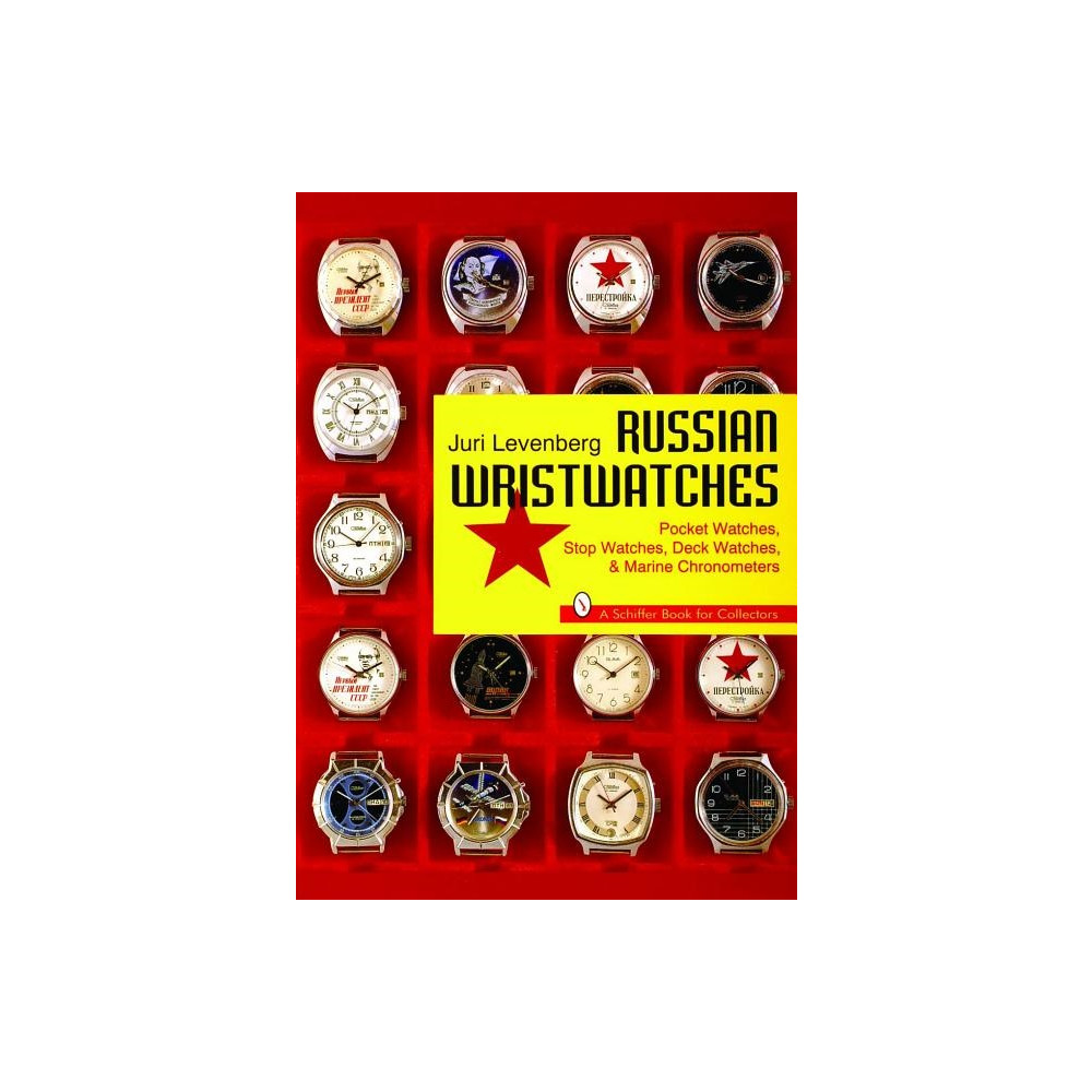 Produktbild för Russian wristwatches, pocket watches, stop watches, on board clock and chro (häftad, eng)