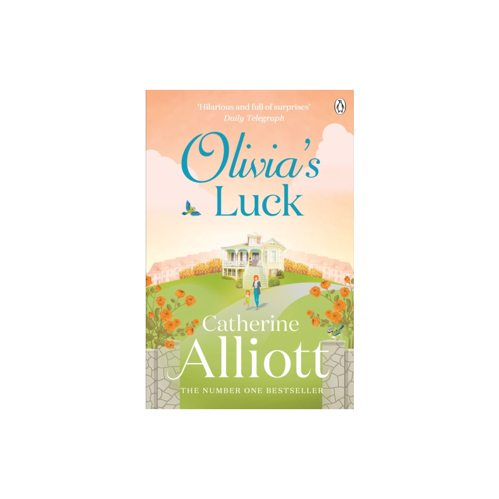 Produktbild för Olivia's Luck (häftad, eng)