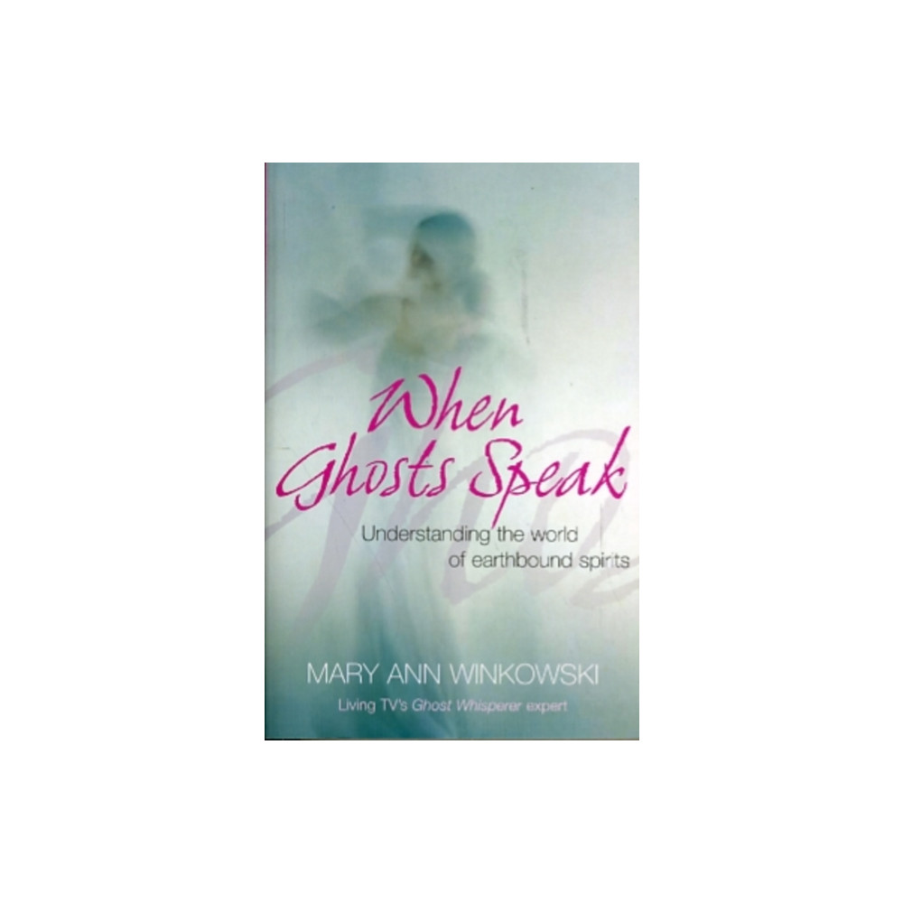 Produktbild för When Ghosts Speak (häftad, eng)