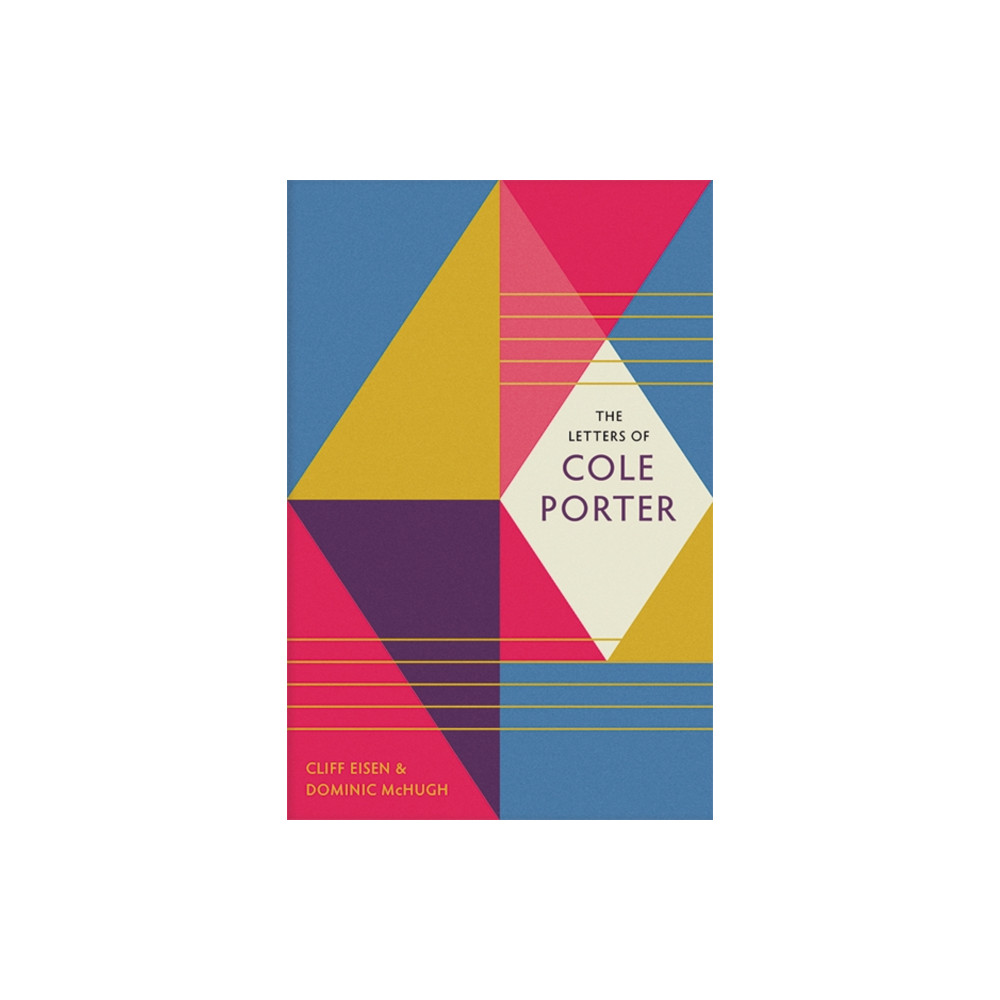 Produktbild för The Letters of Cole Porter (inbunden, eng)