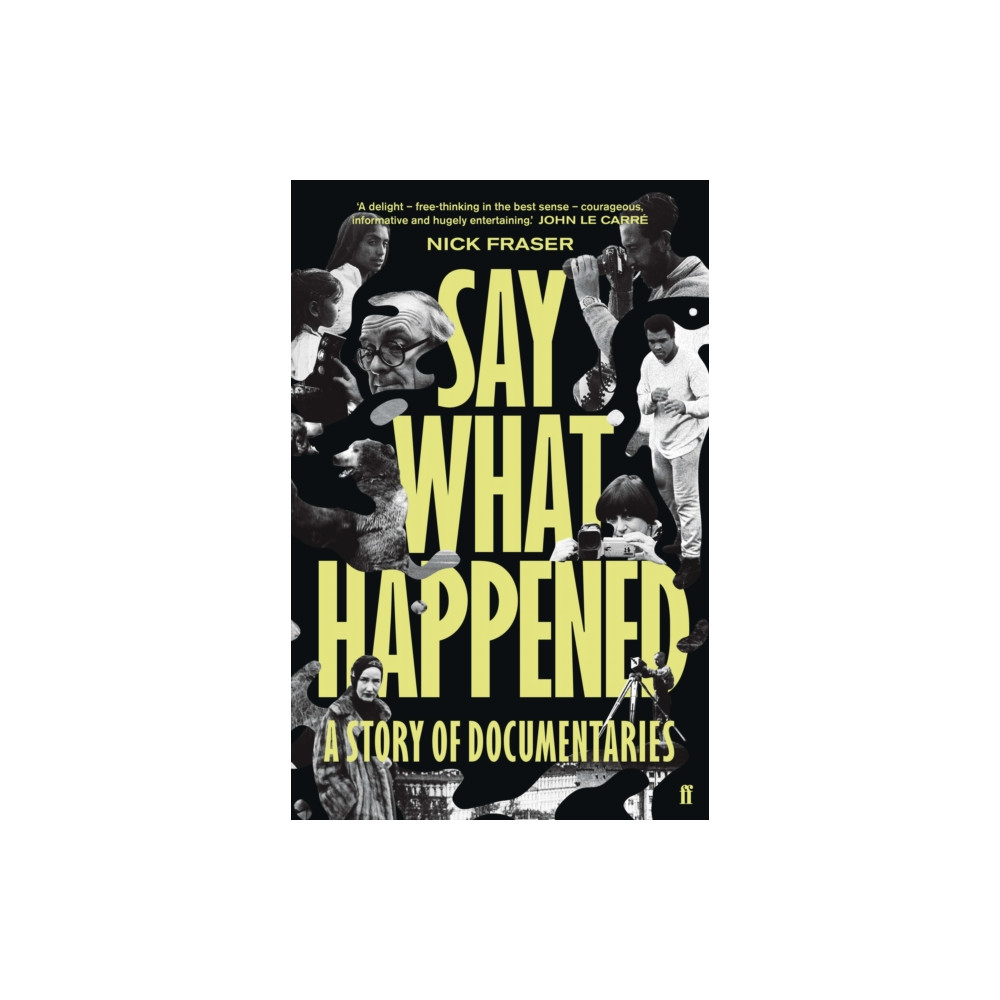 Produktbild för Say What Happened (häftad, eng)
