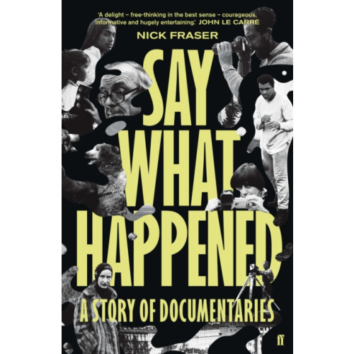 Faber & Faber Say What Happened (häftad, eng)