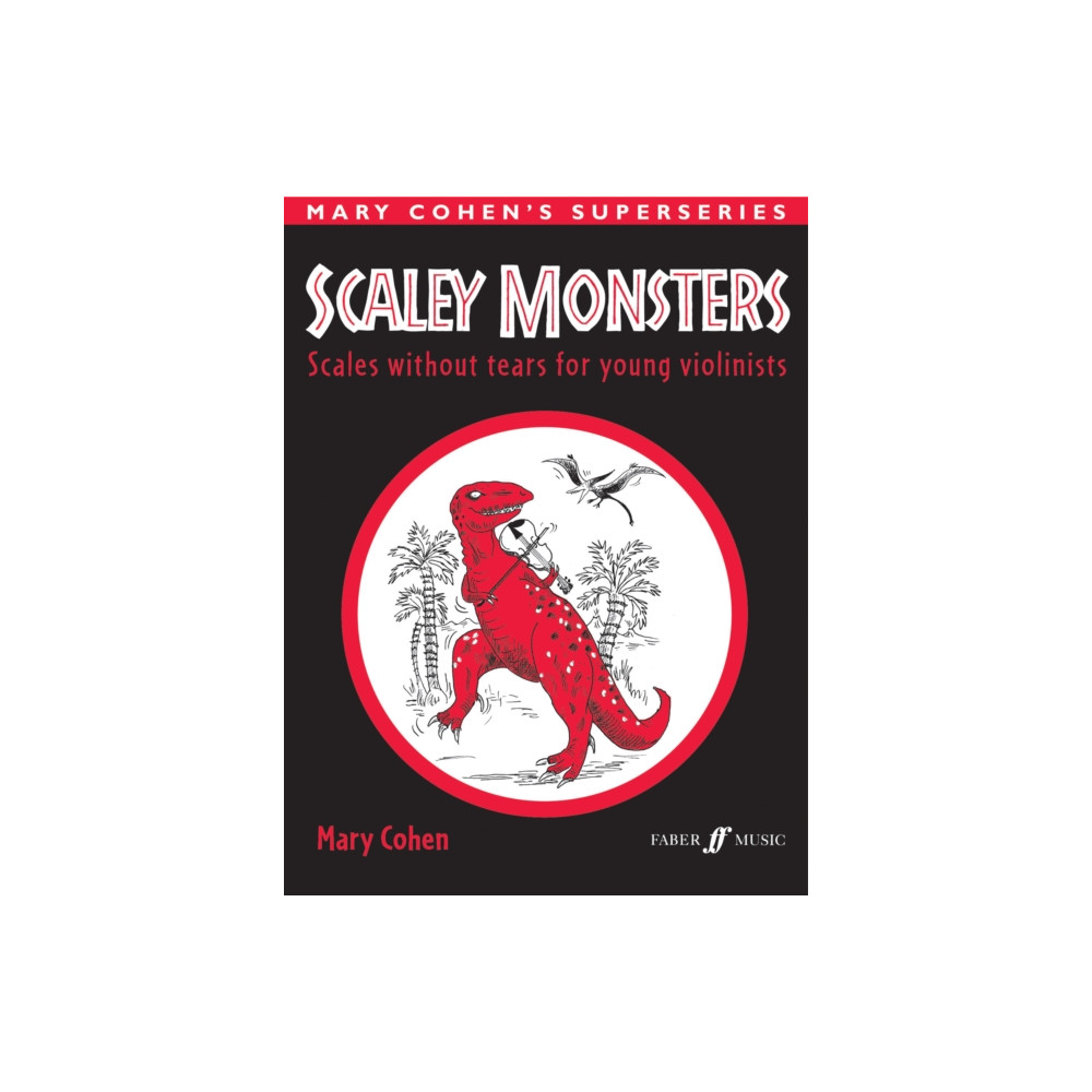 Produktbild för Scaley Monsters (häftad, eng)
