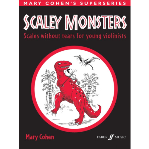 Faber Music Ltd Scaley Monsters (häftad, eng)