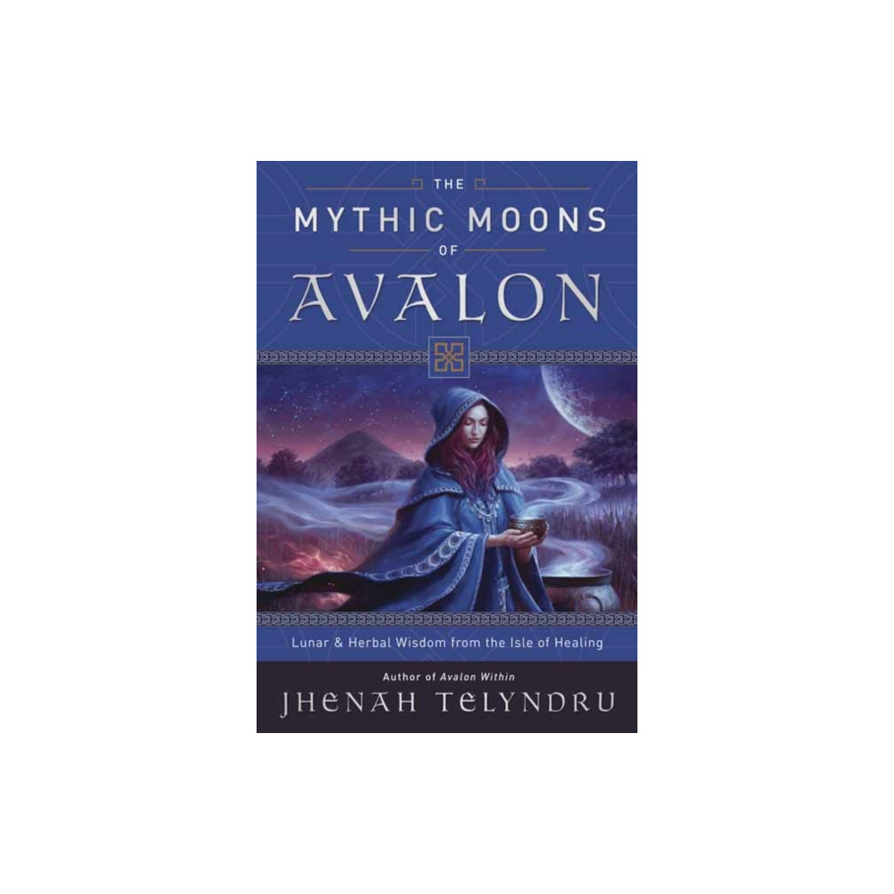 Produktbild för The Mythic Moons of Avalon (häftad, eng)