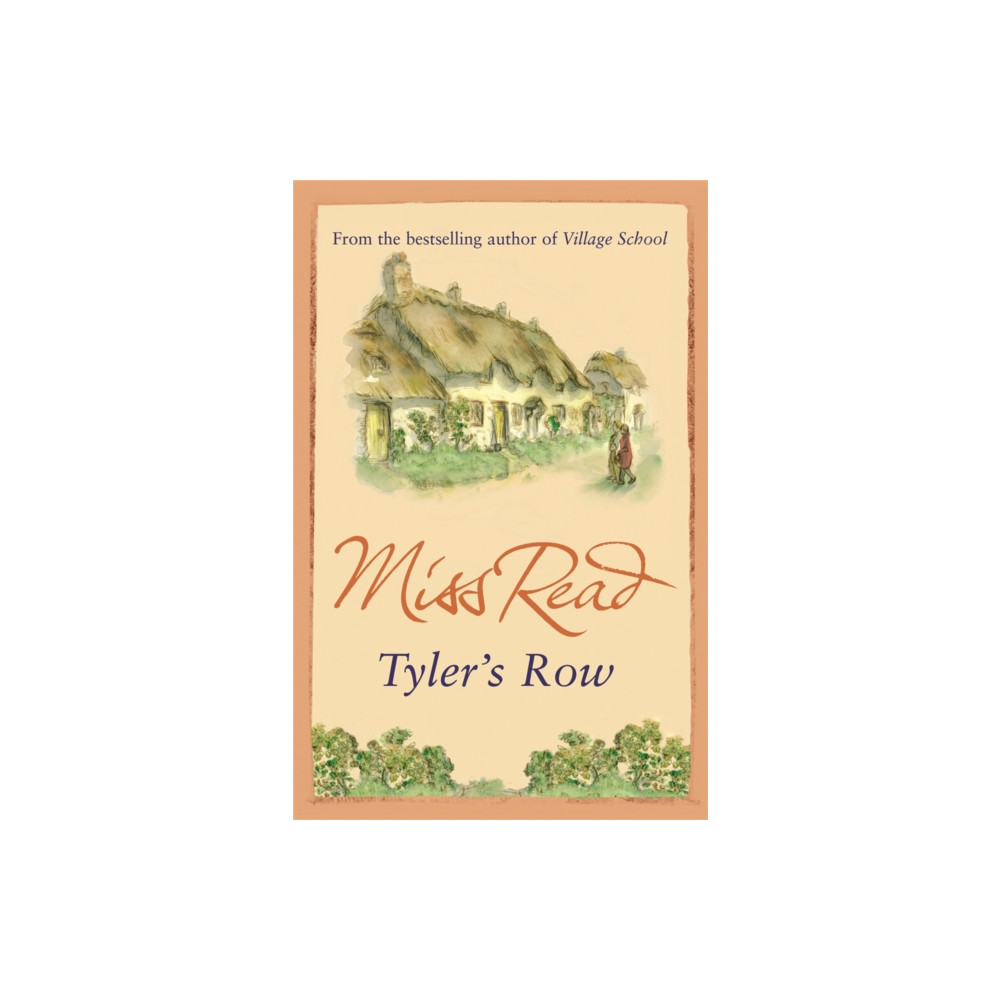 Produktbild för Tyler's Row (häftad, eng)