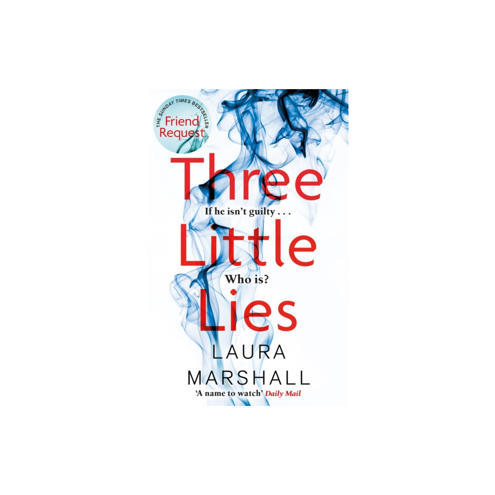 Produktbild för Three Little Lies (häftad, eng)