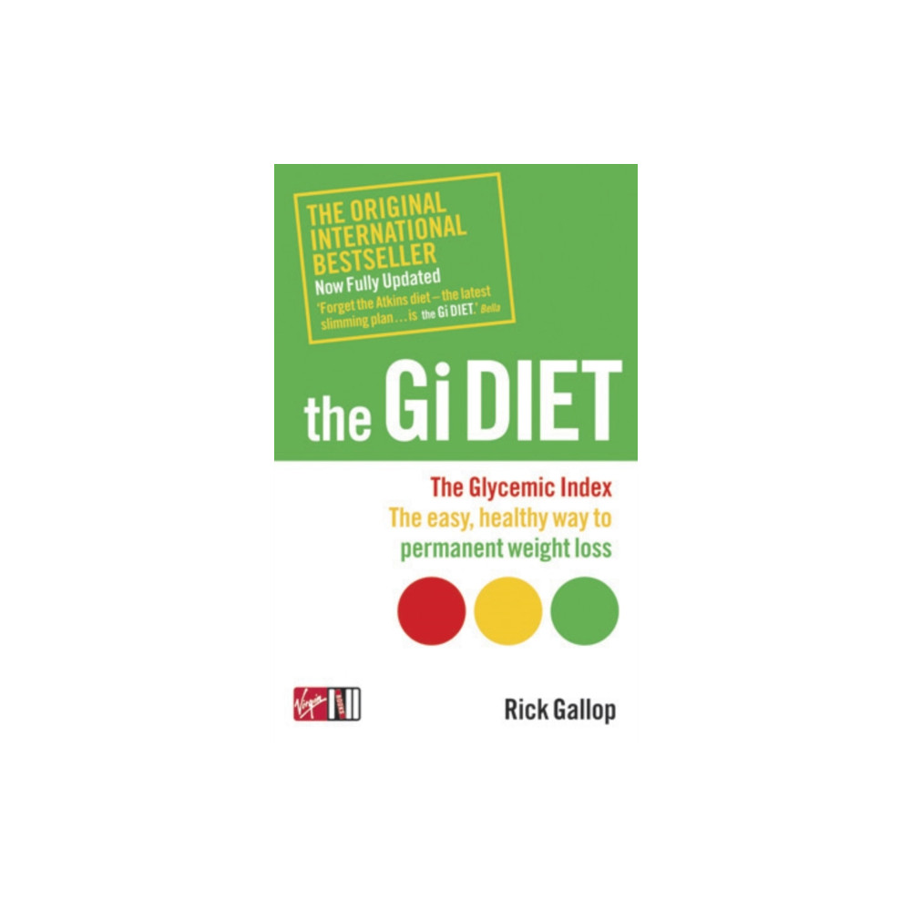 Produktbild för The Gi Diet (Now Fully Updated) (häftad, eng)